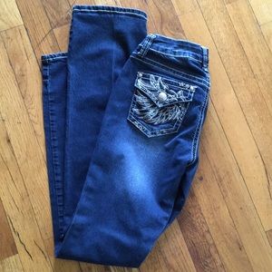 Love Indigo Bootcut Jeans
